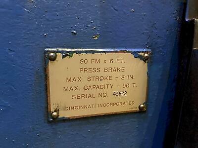 _MISSING_ 90FMx6 Press Brakes | Fram Fram LLC