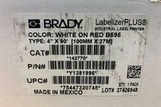 BRADY LabelizerPLUS Label Tapes & Cartridges | Fram Fram LLC (6)