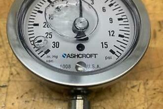 Ashcroft Duralife _MISSING_ Air Pressure Gauges | Fram Fram LLC (4)